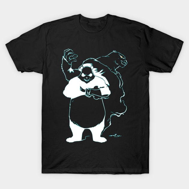 Anime Lovers Best Gift For Fans Girls Boys TojiZenin Jujts Panda T-Shirt by Mirak-store 